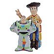 Toy Story Buzz Lightyear and Woody Salt and Pepper Shakers
